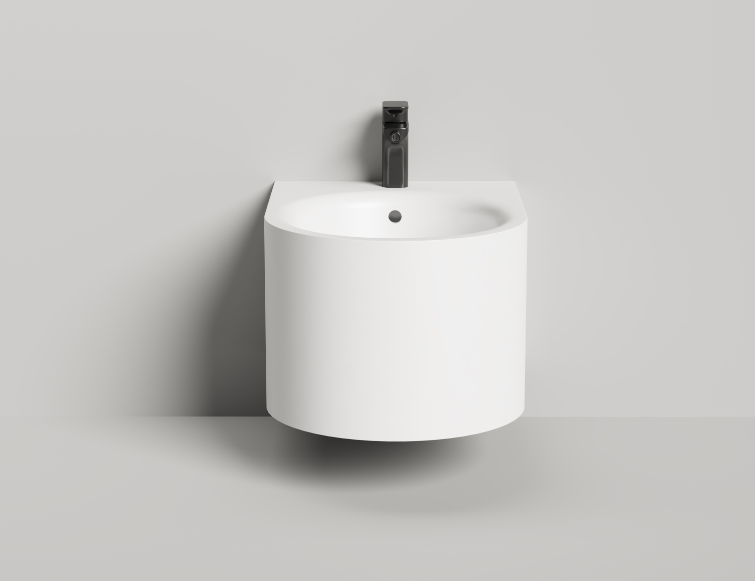 Salini Gemelli Биде подвесное 53x41x30h см, цвет: белый матовый 250121M