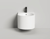 Salini Gemelli Биде подвесное 53x41x30h см, цвет: белый матовый 250121M