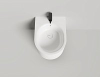 Salini Gemelli Биде подвесное 53x41x30h см, цвет: белый матовый 250121M