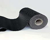 Salini Domino Коврик для тумб, цвет: черный матовый 27DM3