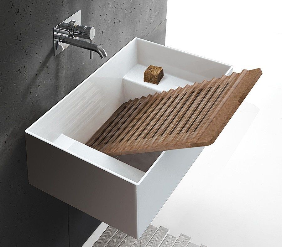 Galassia Meg11 Pro Раковина подвесная без отверстий 60x38х25h см, цвет: белый матовый 5484MT