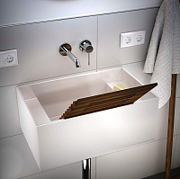 Galassia Meg11 Pro Раковина подвесная без отверстий 60x38х25h см, цвет: белый матовый 5484MT