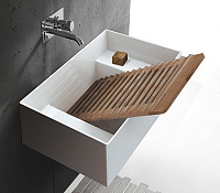 Galassia Meg11 Pro Доска для постирочной раковины, цвет: Okoumè 5485