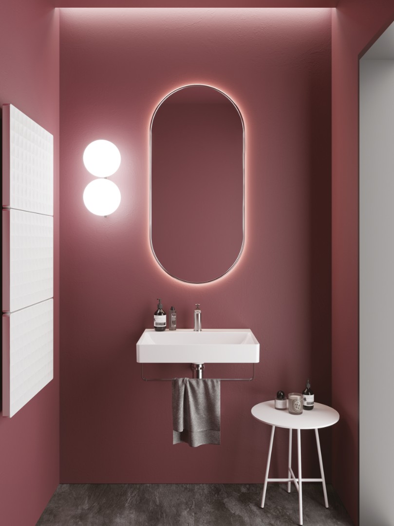 Catalano Comfort Раковина подвесная 60x47x14,5h см, без перелива, покр. Cataglaze цвет: белый глянц. 0420600001