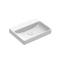 Catalano Comfort Раковина подвесная 60x47x14,5h см, без перелива, покр. Cataglaze цвет: белый глянц. 0420600001