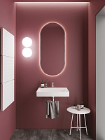 Catalano Comfort Раковина подвесная 60x47x14,5h см, без перелива, покр. Cataglaze цвет: белый глянц. 0420600001