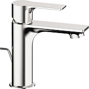 Remer Energy Смеситель для раковины, с донным клапаном, высота излива 10,6 см, цвет: cromo EY10