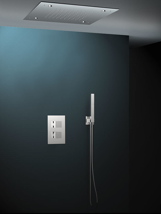 Ramonsoler Accesorios Душевой гарнитур латунь, цвет: белый 4749MKB