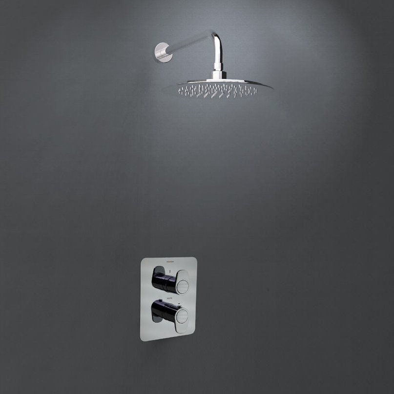 Ramonsoler Alexia Душевой комплект встраиваемый с термостатом, цвет: хром K3624012