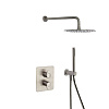 Ramonsoler Alexia Душевой комплект встраиваемый с термостатом, цвет: никель брашированный K3687011NC