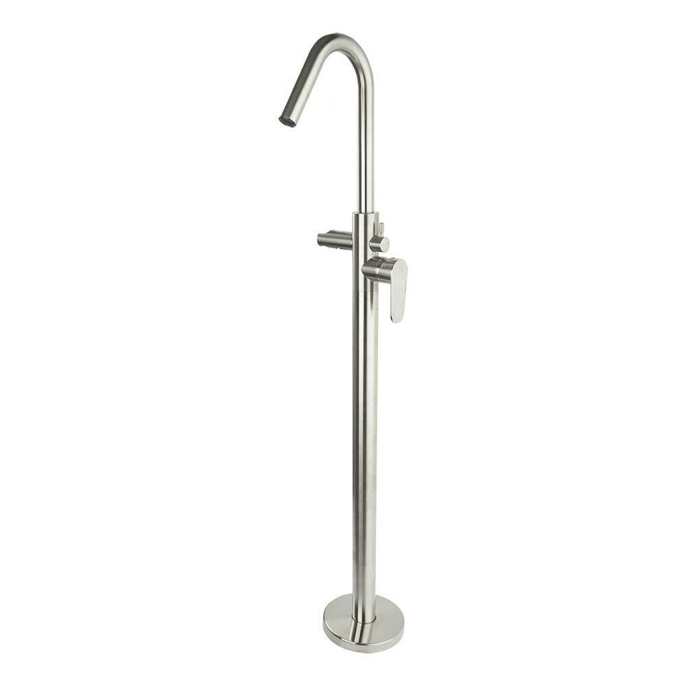 Ramonsoler Alexia Напольный однорычажный смеситель для ванны, цвет: хром 368503S