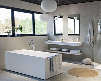 Ramonsoler Alexia Напольный однорычажный смеситель для ванны, цвет: хром 368503S