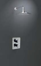 Ramonsoler Alexia Встраиваемый термостатический смеситель на 1 потребителя, цвет: хром 362411S