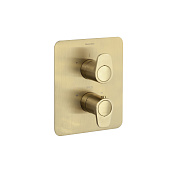 Ramonsoler Alexia Встраиваемый термостатический смеситель на 1 потребит., цвет: золото брашированное 362411SOC