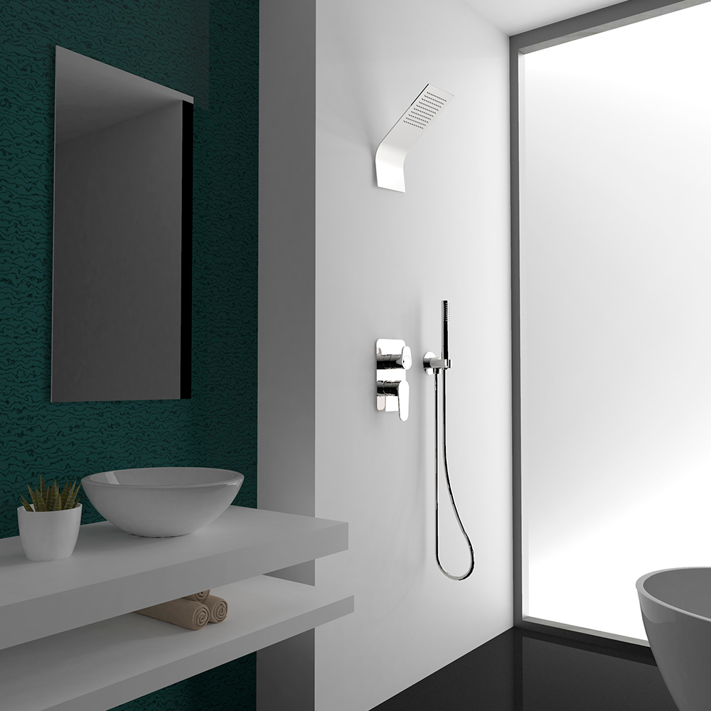 Ramonsoler Alexia Встраиваемый смеситель на 2 потребителя, цвет: хром 361502S