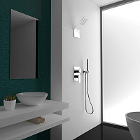 Ramonsoler Alexia Встраиваемый смеситель на 2 потребителя, цвет: хром 361502S