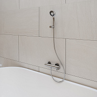 Ramonsoler Alexia Смеситель настенный с душем, цвет: хром 3608TR