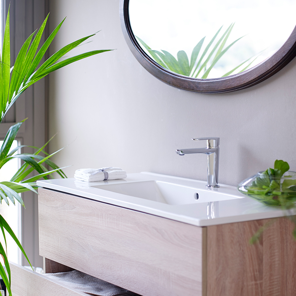 Ramonsoler Alexia Смеситель для раковины однорычажный, цвет: хром 3604