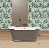 Ramonsoler Arola Термостатический смеситель настенный с душем, цвет: хром 263402MK