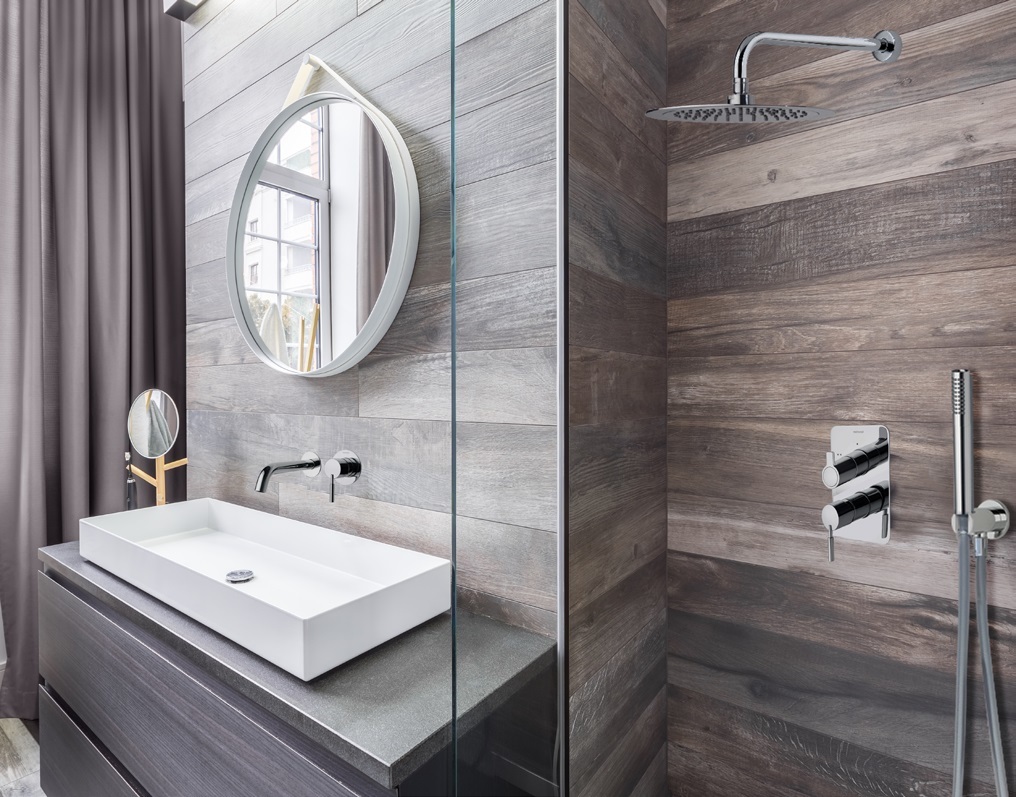 Ramonsoler Drako Душевой комплект встраиваемый с тропическим душем, цвет: хром K3315021