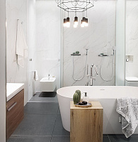 Ramonsoler Drako Напольный однорычажный смеситель для ванны, цвет: хром 338503S