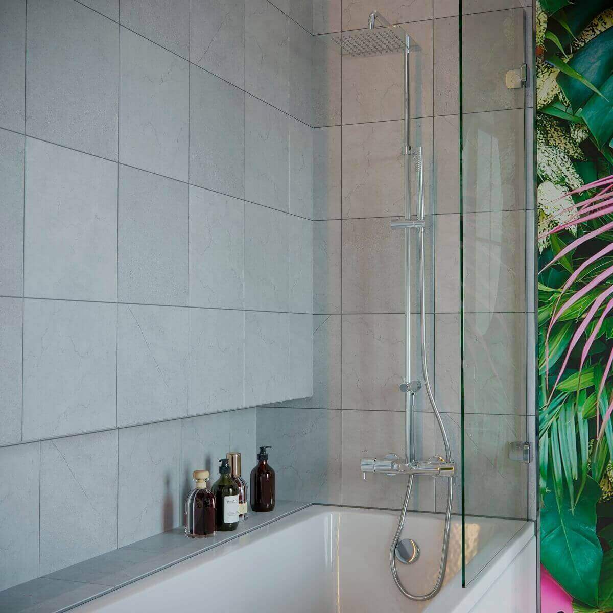 Ramonsoler Drako Термостатический смеситель для ванны настенный, цвет: хром 3339S