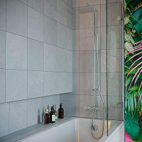 Ramonsoler Drako Термостатический смеситель для ванны настенный, цвет: хром 3339S