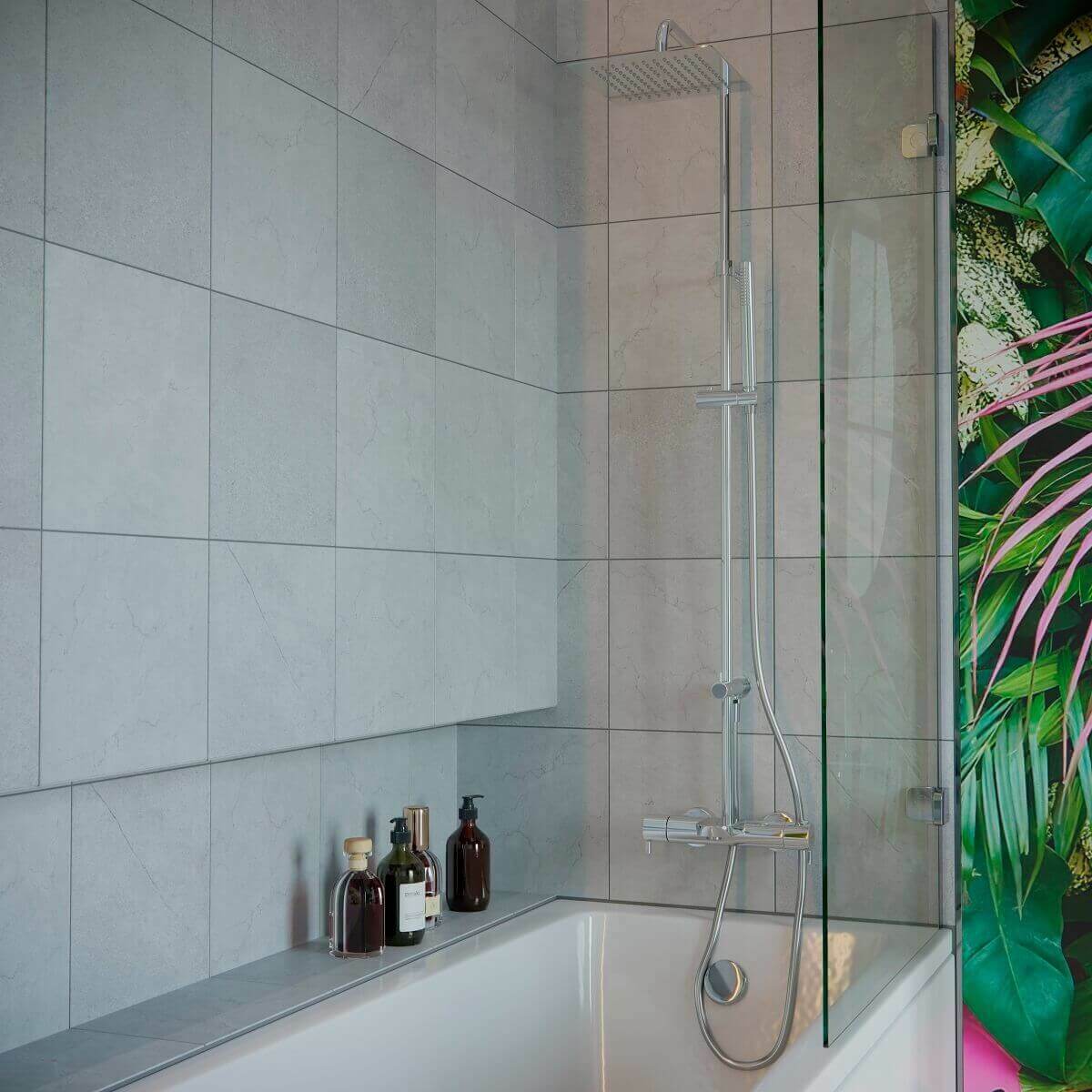 Ramonsoler Drako Термостатический смеситель настенный, цвет: хром 333402S