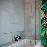 Ramonsoler Drako Термостатический смеситель настенный, цвет: хром 333402S