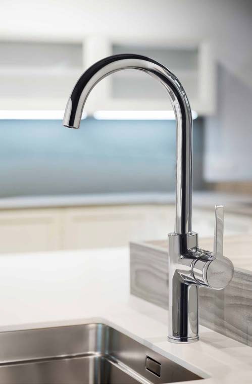 Ramonsoler Drako Смеситель для раковины высокий однорычажный, цвет: хром 330602