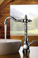 Ramonsoler Gaudi Смеситель для раковины высокий однорычажный, цвет: хром 3029