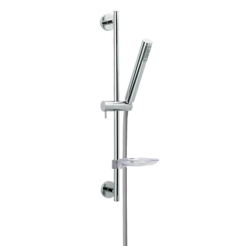Ramonsoler Hidroterapia Душевой гарнитур: душевая штанга с душевым комплектом, цвет: хром 377302MO