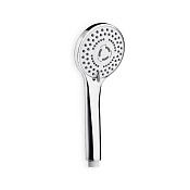 Ramonsoler Hidroterapia Душевая лейка из ABS-пластика с 3 режимами, цвет: хром 2876BT
