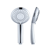 Ramonsoler Hidroterapia Душевая лейка из ABS-пластика с 3 режимами, цвет: хром 5811AS