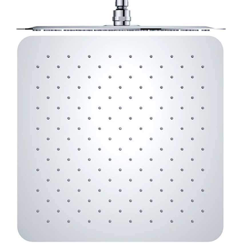 Ramonsoler Hidroterapia Лейка тропического душа из нержавеющей стали, цвет: хром RK400