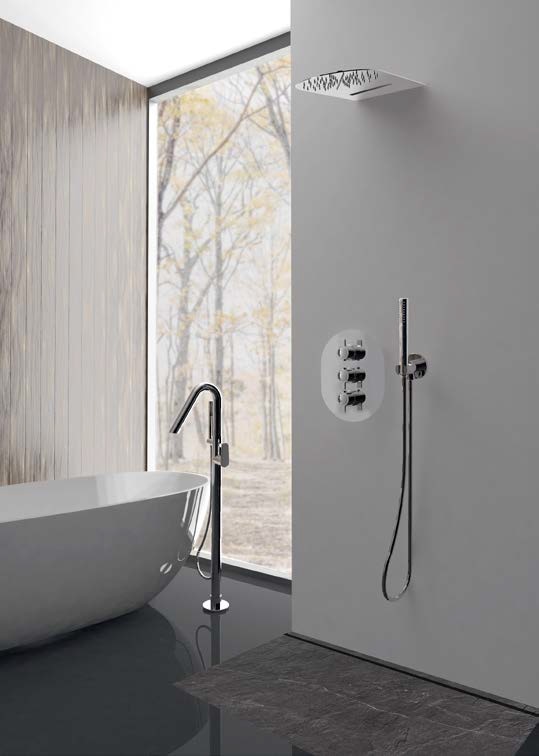 Ramonsoler Hidroterapia Душевой гарнитур ABS-пластик, цвет: хром 3349D