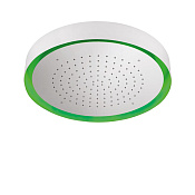 Ramonsoler Hidroterapia Верхний душ потолочный круглый тропический 3 режима 57 см, цвет: хром RELED570