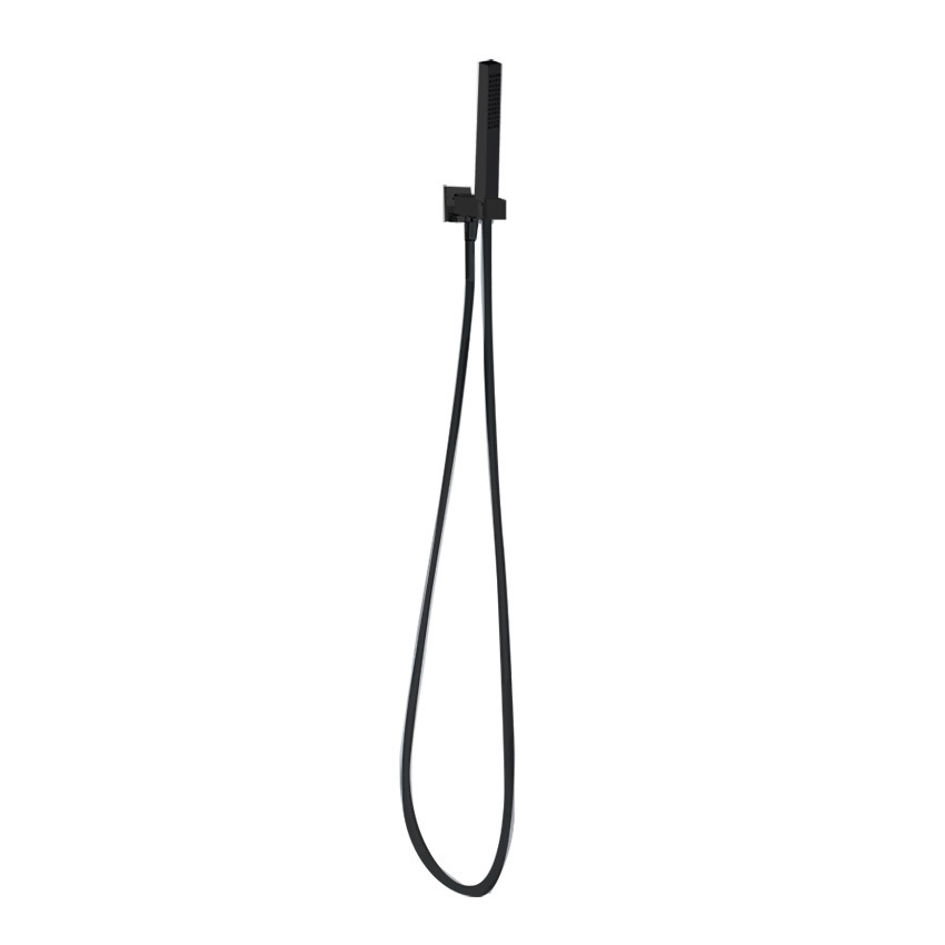 Ramonsoler Kuatro Душевой гарнитур латунь, цвет: матовый черный 4793NM