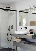 Ramonsoler Kuatro Душевой гарнитур латунь, цвет: матовый черный 4793NM