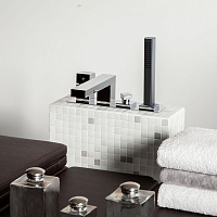 Ramonsoler Kuatro Смеситель встраиваемый в борт ванны, цвет: хром 473202S