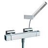 Ramonsoler Kuatro Термостатический смеситель настенный с душем, цвет: хром 4734MK