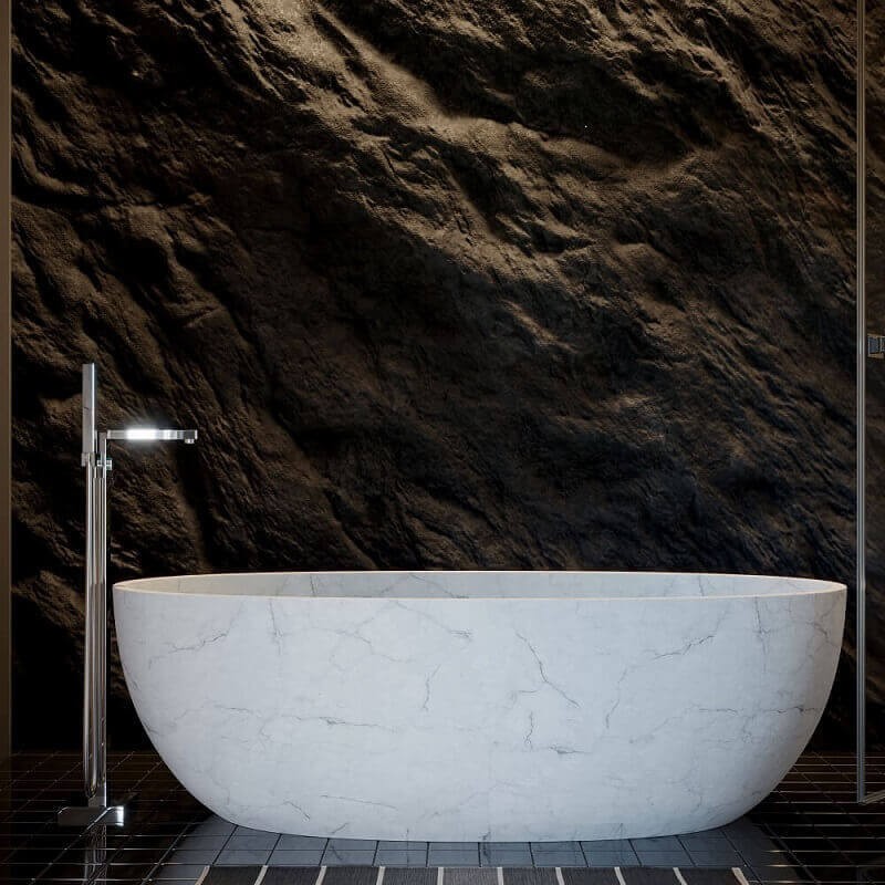 Ramonsoler Kuatro Напольный однорычажный смеситель для раковины, цвет: хром 477602S