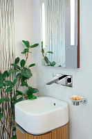 Ramonsoler Kuatro Встраиваемый смеситель излив 18,5 см, цвет: хром 4720