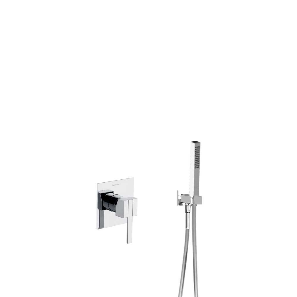 Ramonsoler Kuatro NK Душевой комплект встраиваемый, цвет: хром K4918011