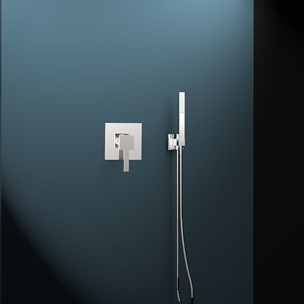 Ramonsoler Kuatro NK Душевой комплект встраиваемый, цвет: хром K4918011