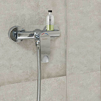 Ramonsoler New Fly Смеситель настенный однорычажный, цвет: хром 570802S