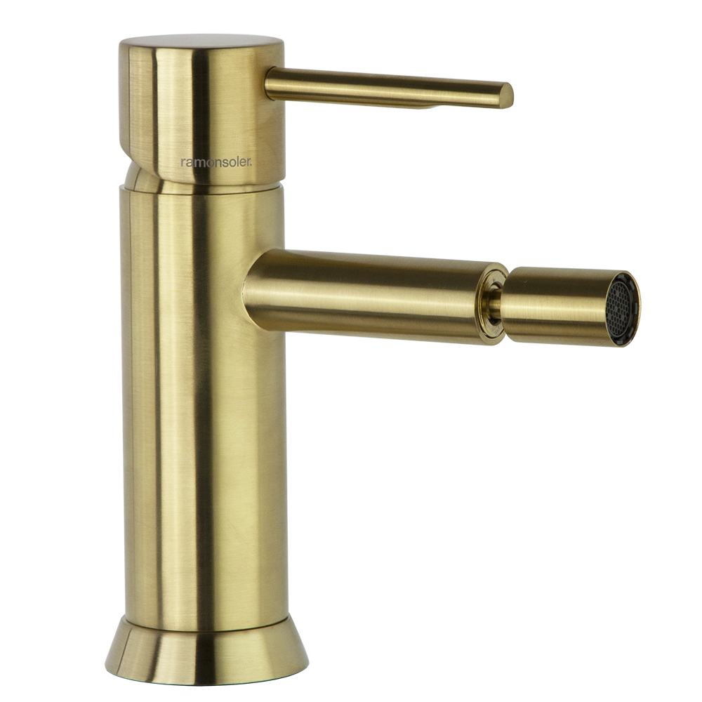 Ramonsoler Odisea Смеситель для биде однорычажный, цвет: золото брашированное 390301OC