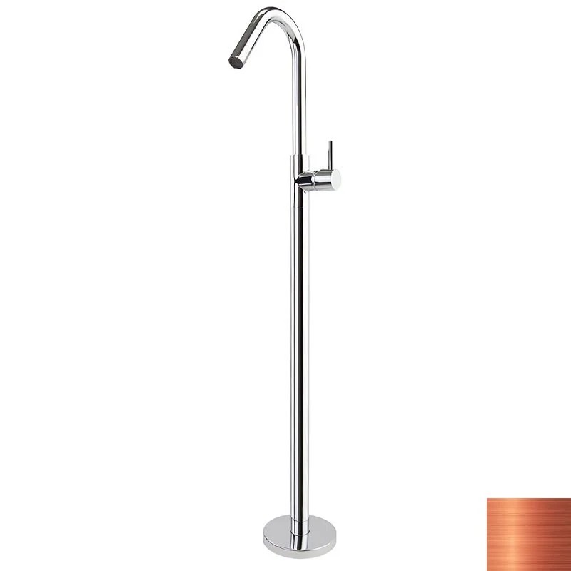 Ramonsoler Odisea Напольный однорычажный смеситель для раковины, цвет: медь 397602SCUC