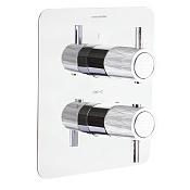 Ramonsoler Odisea Joya Встраиваемый термостатический смеситель на 2 потребителя, цвет: хром 598722S