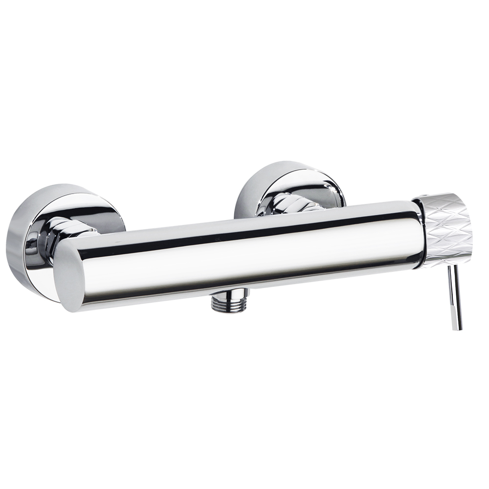 Ramonsoler Odisea Joya Смеситель настенный однорычажный, цвет: хром 590801S